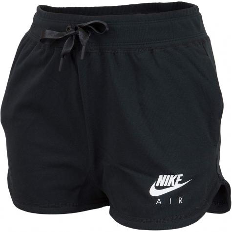 Nike Damen Shorts Air schwarz/weiß 