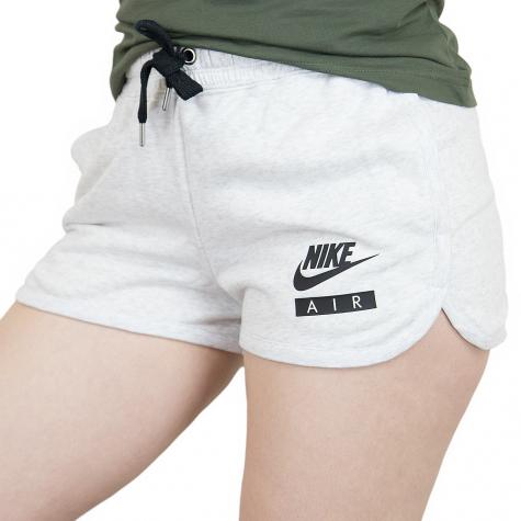 Nike Damen Shorts Air French Terry beige/schwarz 