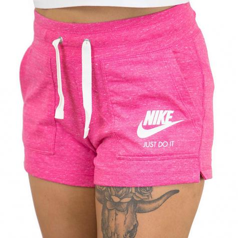 Nike Damen Shorts Gym Vintage pink 