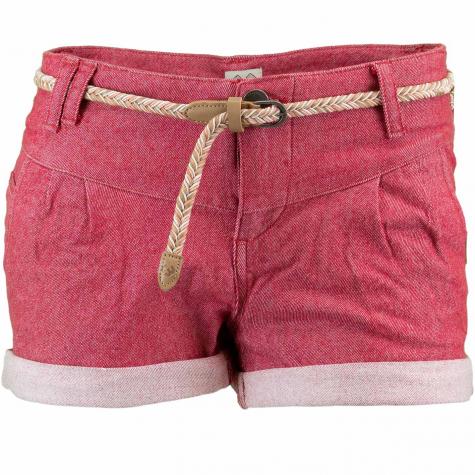 Ragwear Damen Shorts Heaven A rot