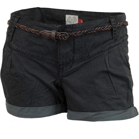 Ragwear Damen Shorts Heaven B schwarz