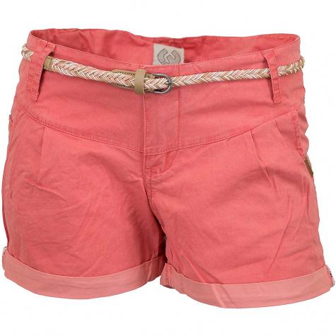 Ragwear Damen Shorts Heaven B rot 