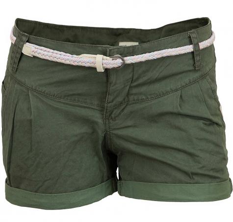 Ragwear Damen Shorts Heaven B oliv