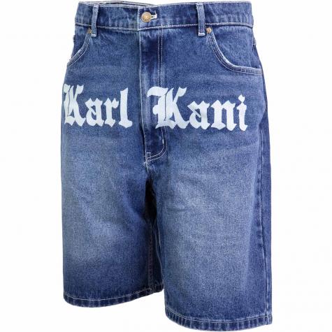 Shorts Kani OG Old English indigo blue 