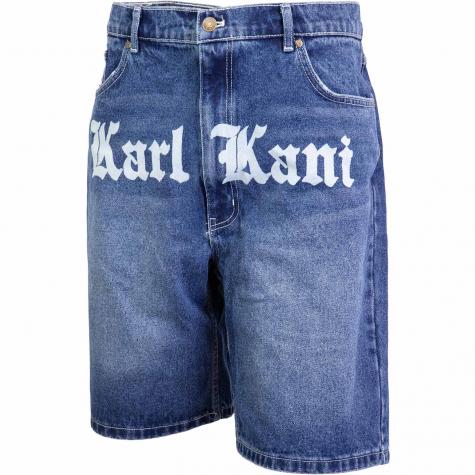 Short Kani OG Old English indigo blue 