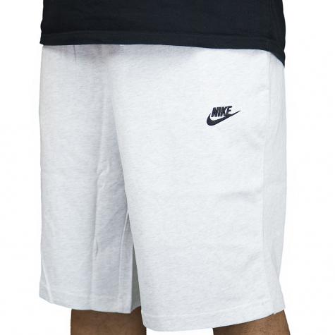 Nike Short Club Jersey weiß/schwarz 