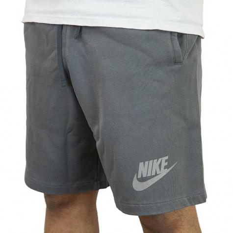 Nike Shorts Futura Washed HBR grau 