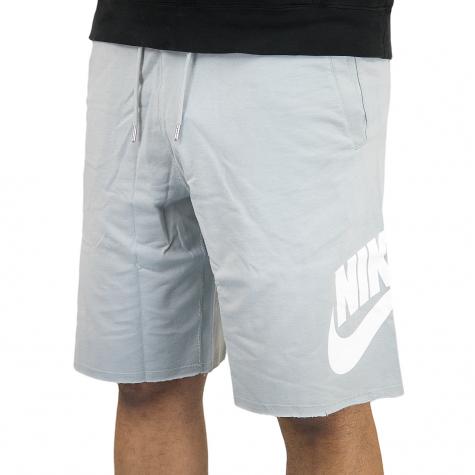 Nike Shorts GX1 French Terry grau 
