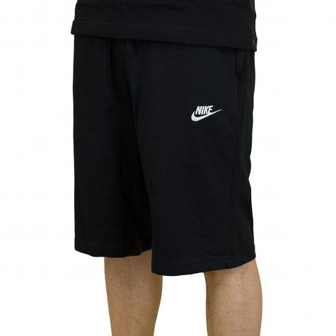 Nike Shorts Club Jersey schwarz 