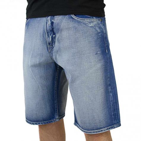 Pelle Pelle Buster Shorts white wash