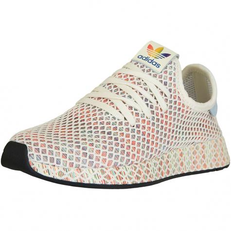 Adidas Originals Sneaker Deerupt Pride weiß/mehrfarbig
