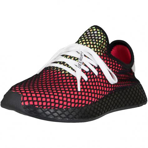 Adidas Originals Sneaker Deerupt Runner rot/schwarz 