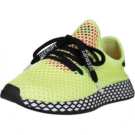 Adidas Originals Sneaker Deerupt Runner gelb/schwarz 