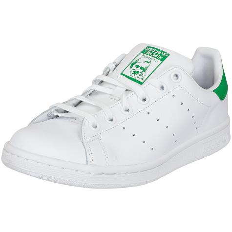 Adidas Originals Damen Sneaker Stan Smith weiß/grün 