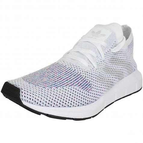 Adidas Originals Sneaker Swift Run Primeknit weiß/grey 