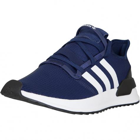 Adidas Sneaker U_Path Run dunkelblau/weiß 