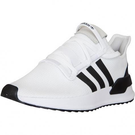 Adidas u_path run weiß schwarz clearance