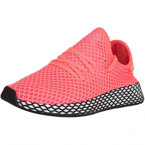 Adidas Originals Damen Sneaker Deerupt Runner rosa/schwarz 