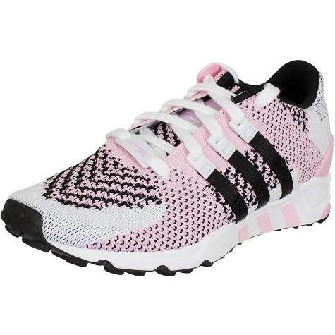 Adidas Originals Damen Sneaker Equipment Support RF Primeknit pink/schwarz