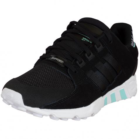 Adidas Originals Damen Sneaker Equipment Support RF schwarz/schwarz/weiß 