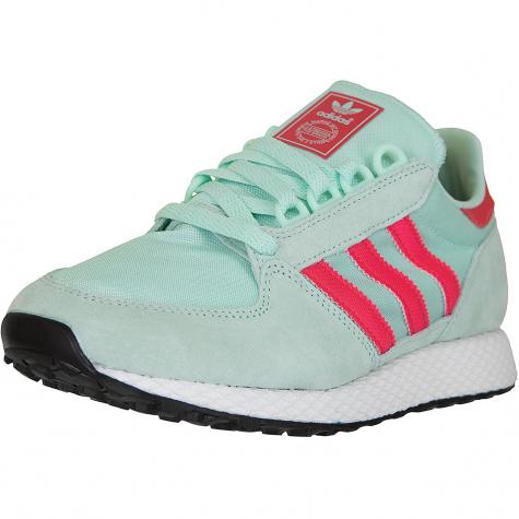 Adidas Originals Damen Sneaker Forest Grove mint/pink 