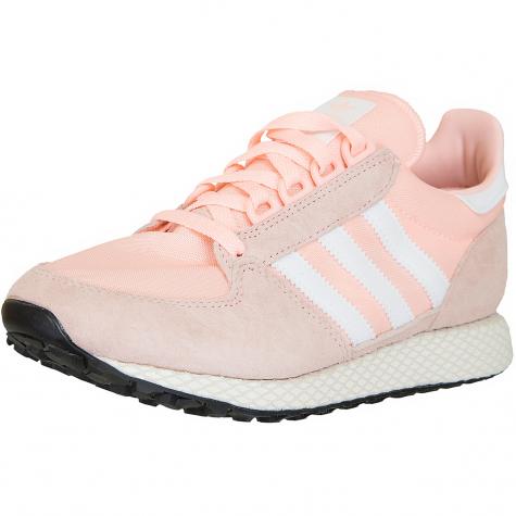 Adidas Originals Damen Sneaker Forest Grove rosa/weiß 