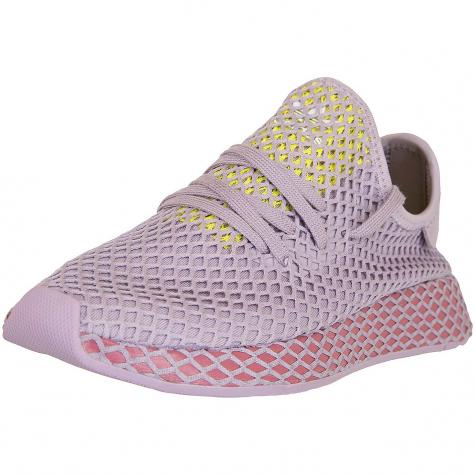 Adidas Originals Damen Sneaker Deerupt Runner lila 