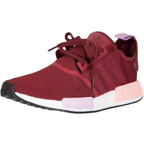 Adidas Originals Damen Sneaker NMD R1 weinrot 