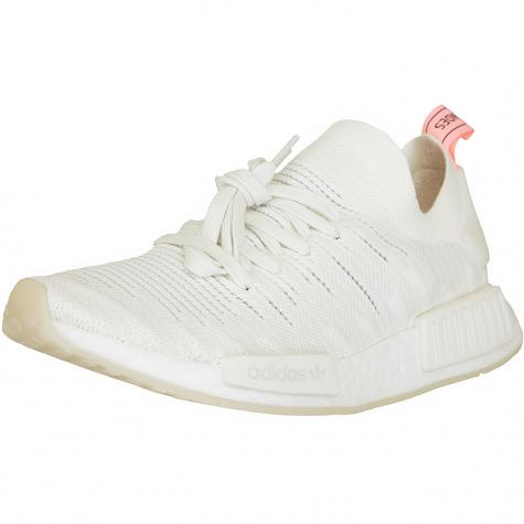 Adidas Originals Damen Sneaker NMD R1 STLT Primeknit cloud weiß