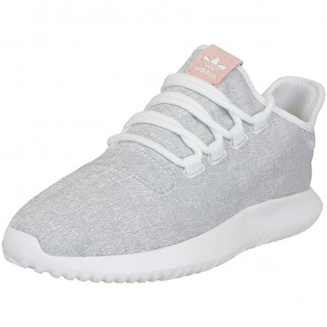 Adidas Originals Damen Sneaker Tubular Shadow weiß/grau 