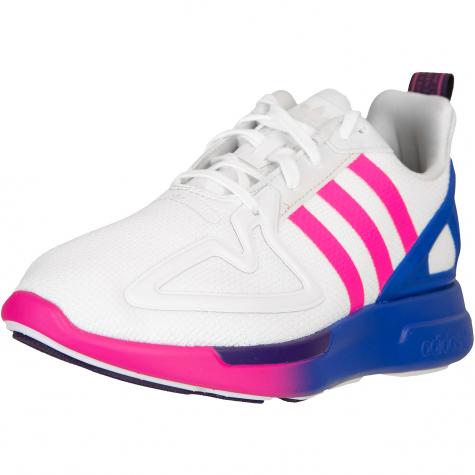 Adidas ZX 2K Flux Damen Sneaker weiß/pink 