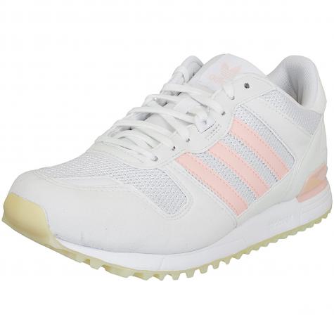Adidas Originals Damen Sneaker ZX 700 weiß/icepink 