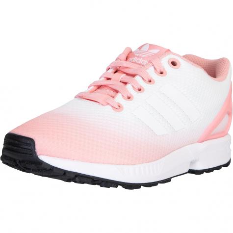 Adidas ZX Flux Damen Sneaker rosa/weiß 
