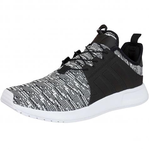 Adidas Originals Sneaker X PLR schwarz/schwarz/weiß 
