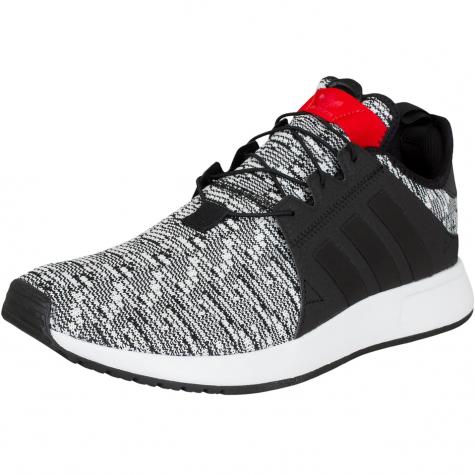 Adidas Originals Sneaker X PLR schwarz/schwarz/rot 