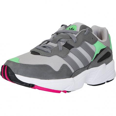 Adidas Originals Sneaker Yung-96 grau/pink/grün 