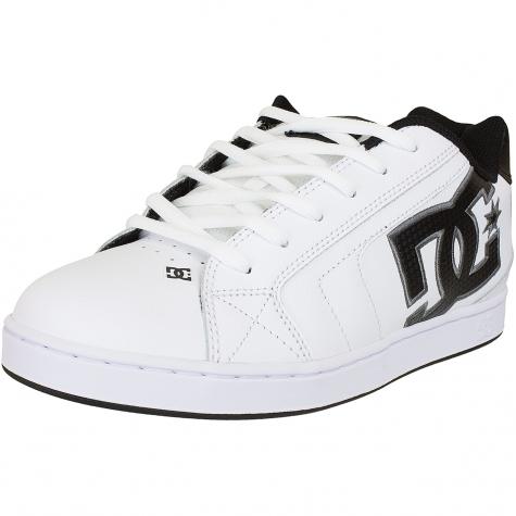 DC Shoes Sneaker Net weiß/schwarz 