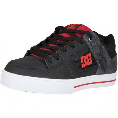 DC Shoes Sneaker Pure SE schwarz/rot 