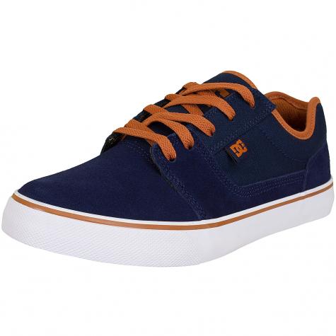 DC Shoes Sneaker Tonik dunkelblau/braun 