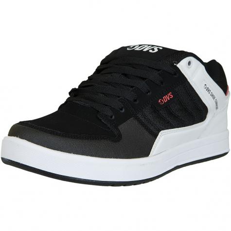 DVS Shoes Sneaker Portal schwarz/weiß/rot 