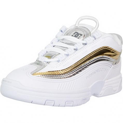 DC Shoes Damen Sneaker Legacy OG weiß 
