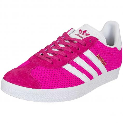 Adidas Originals Damen Sneaker Gazelle pink/weiß