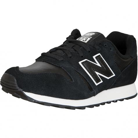 New Balance Damen Sneaker 373 Leder/Synthetik schwarz/weiß 