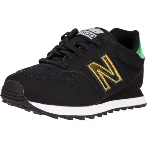 New Balance NB 500 Damen Sneaker Schuhe schwarz 