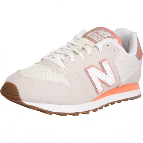 Sneaker Girls NB 500 Retro Runner sand/orang 