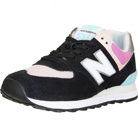 New Balance Damen Sneaker 574 schwarz 