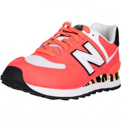 New Balance NB 574 Damen Sneaker Schuhe coral 