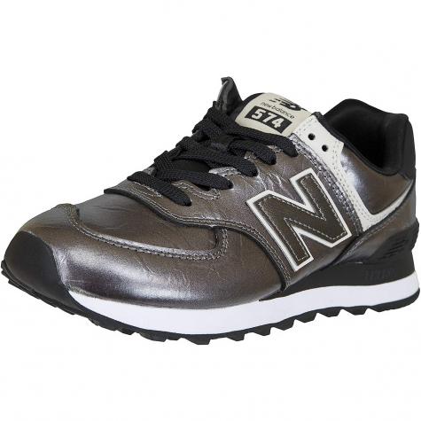 New Balance Damen Sneaker 574 schwarz 
