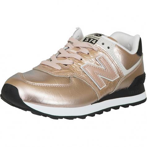 New Balance Damen Sneaker 574 gold 