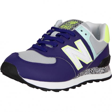 New Balance NB 574 Damen Sneaker Schuhe lila 